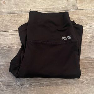 PINK ultimate style black leggings